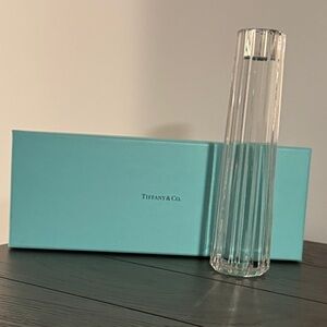 Atlas collection by Tiffany & Co. Elegant 8" Single Light Candlestick